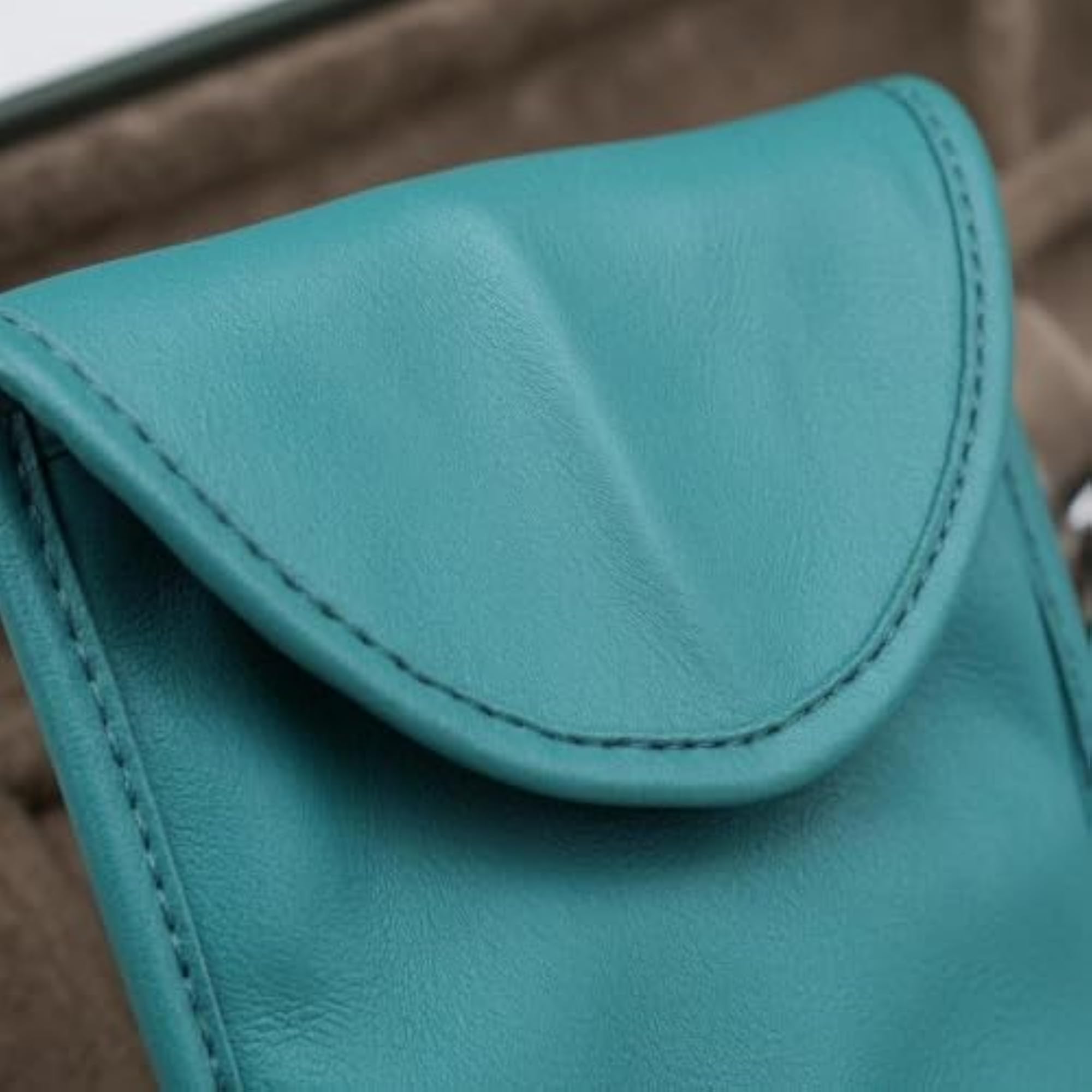 Saxophone Neck Storage Pouch with Soft Lining for Travel