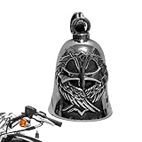 motociclismo clasico precio Integración Estilo Clásico: Esta campana de motocicleta presenta una forma de cruz clásica y textura vintage que mejora la apariencia visual general, ofreciendo a los conductores una forma auténtica de mejorar su estilo de equipamiento mientras mantiene un tradicional en cada viaje con un aspecto genuino