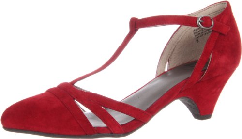BC Footwear Women's Cool as a Cucumber T-Strap Pump