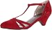 BC Footwear Women's Cool as a Cucumber T-Strap Pump