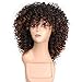 FAMILIZO Pelucas Mujer Pelo Natural Largo Corto Postizos De Pelo Natural Hombres...