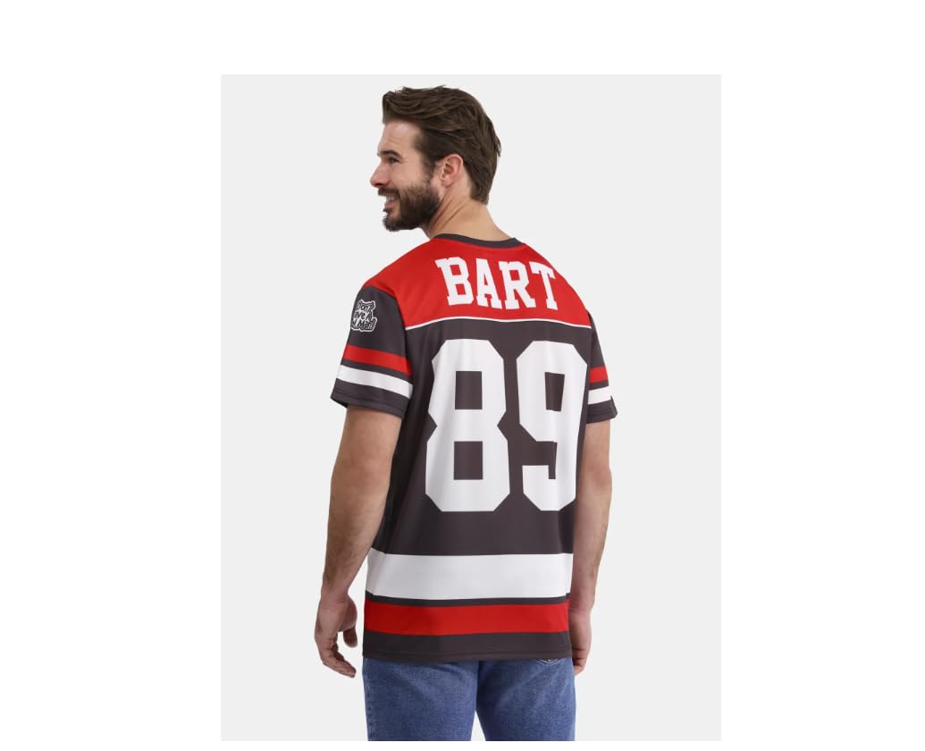 H.I.S. International Men's Graphic Soccer Jersey (US, Alpha, XX-Large, Regular, Regular, Multicolor)