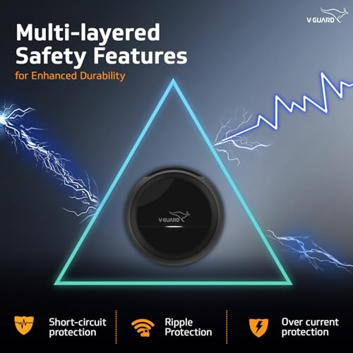 V-Guard Envibe Router UPS | 4-5 Hours of Uninterrupted Internet Connectivity | Mini UPS for 12 V Wi-Fi Router | for WiFi Router, Intercom, Set-Top... - Image 6