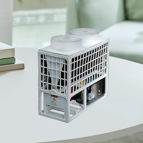 Unité extérieure de climatisation 1:64 pour diorama et décor miniature - 7