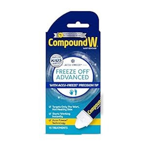 Compound W Accu-Freeze Freeze Off Advanced