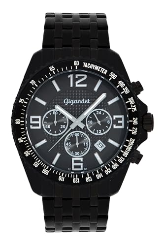 Montre Gigandet Hommes Analogique Quartz Japonais Bracelet Acier Inoxydable 14VNAG12NE/005