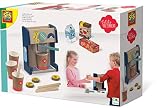 SES Creative- Kit de Jeu de café, 18009, Black