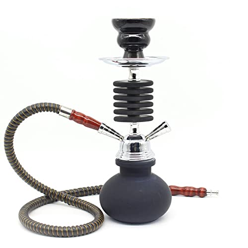 V[V v~A pvL V[V { pCv ȃ~jTCY V[VShisha Hookah NHMTV[V(Black,Single Tube)