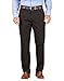 Dickies KHAKI Men's Comfort Waist Pant - Relaxed Taper Fit, Black, 38x30