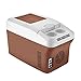 Nevera Coche, Portátil De Coche De 15 litros Y El Hogar Refrigeración Calefacción Mini Refrigerador para Auto