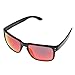 Quality Sports Shades Designer Fashion Sunglasses with Colorful Mirrored Lens