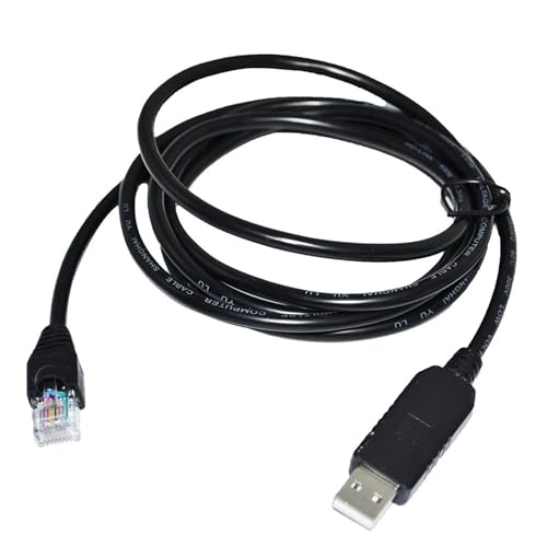 USB to RJ45 RS485 4-Wire Converter Serial Communication Cable(1.8M)