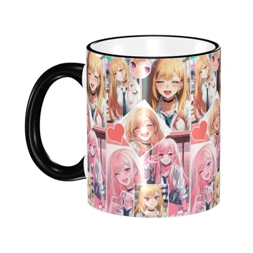 ̒ւl`͗  Z~bN}OJbv H eʃR[q[Jbv 330ml ϔM ȃ}OJbv ItBXz[p v[gɍœK ėp\ Mtg jp Black
