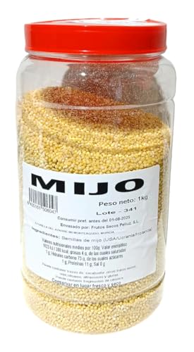 Semillas de Mijo 1 Kg - Ideal para platos saludables y bajo índice glucémico