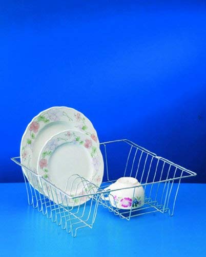 Metaltex Colonia Afdruiprek 48x30 cm Zilver