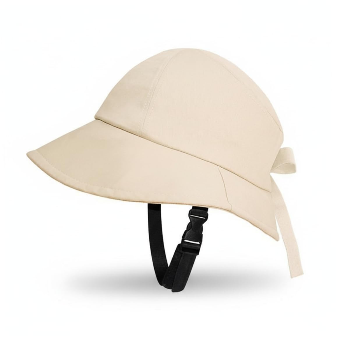 Casco de bicicleta para mujer protección solar UPF Allround sombrero para el sol beige 7