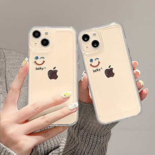 Accessoire iPhone 14 Plus ZEZHOU coque fine transparente souple