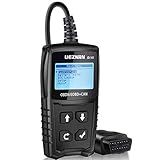 【Starke Kompatibilität】 Ueznirn OBD2 Auto Diagnosegerät gilt für Benzinfahrzeuge mit den Modi wie OBD, OBDII, EOBD oder CAN, die seit 1996 in den USA, seit 2000 in der EU und Asien hergestellt sind wurden. Es besitzt mehrsprachiges System einschließlich Englisch, Deutsch, Französisch, Spanisch und Italienisch