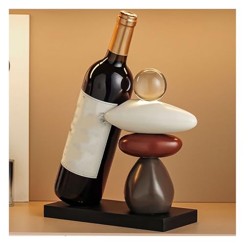 Porte-bouteille de vin pour bar et cuisine support moderne décoration de table