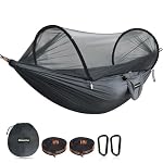 NatureFun – NATUREFUN Ultra-Light Reisecamping Hängematte Moskitonetz Hä