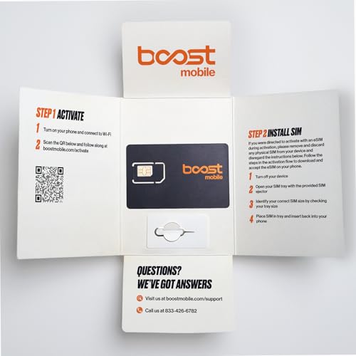 Boost Mobile SIM Kit | $25/mo Forever Unlimited Plan with Auto-Pay | Unlimited Talk, Text & Data | First Month Included with Purchase | US Phones Only - Image 8