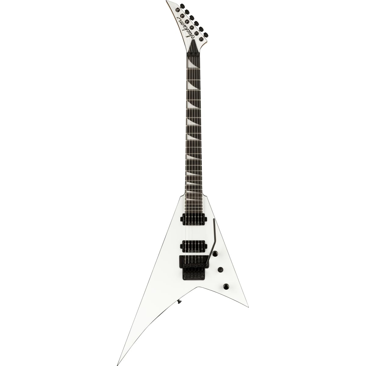 Amazon.com: Jackson Pro Plus Series Rhoads Electric Guitar - Snow