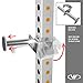 Valor Fitness Power Rack Squat Rack w/Multi Grip Pull Up Bar - Plate Storage and Bundle Options - Weightlifting Home Gym Equipment -2.5
