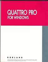 Borland: Quattro Pro for Windows Users Guide 1992 B00B2ZJUJO Book Cover