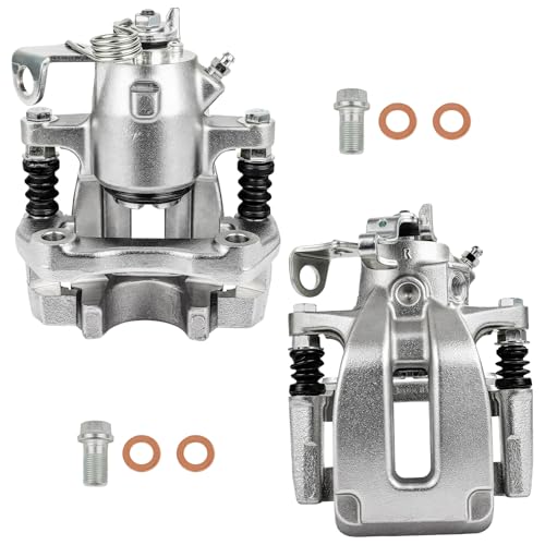 Image of SCITOO 2PCS 19B2719 19B2718 Rear Driver & Passenger Side Brake Calipers