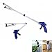 Produktbild MEIWO Pick-up-Greifer, Faltbar Grabber Long Arm Wurf Picker Grabber Greifer Aluminiumlegierung Faltbare Müll Clip Picker