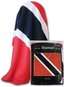 Trinidad and Tobago - 50" x 60" Polar Fleece Blanket