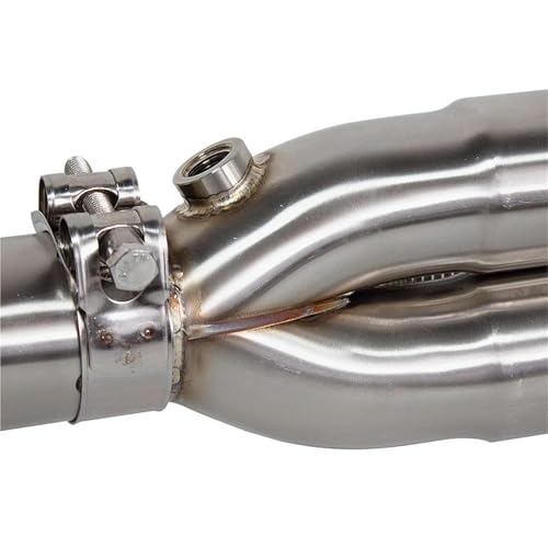 Tube avant d'échappement 51mm pour Ninja 650 et Z650 2017-2023