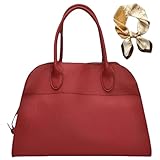 Women's Suede Purse Vintage Top Handle Bag,Fashion Retro Shoulder Satchel,Large Capacity Suede Work...
