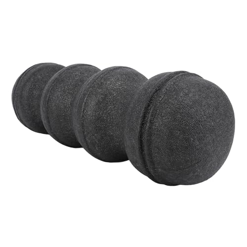Foam Roller de Alta Dureza EPP 45x15cm Ejercicio Fitness para Espalda Cintura Cadera para Hombre y Mujer Compatible con Pilates y Estiramiento miniatura 4