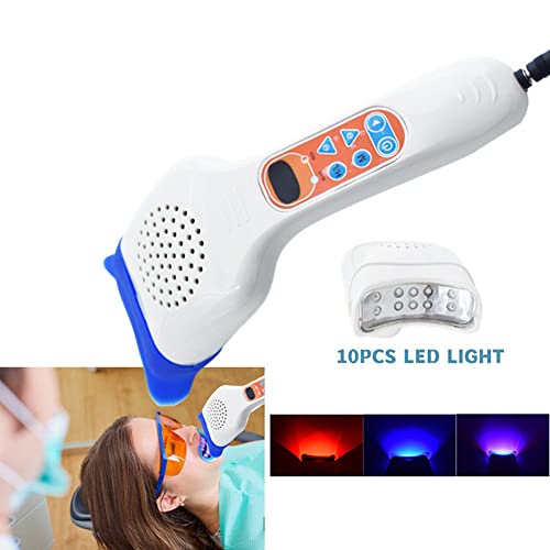 Portable Teeth Whitening Tool Light Kit Handheld Led Cold-Blue Lights Teeth Bleaching Machine Accelerator For Clinic Beauty Salon #TOP5