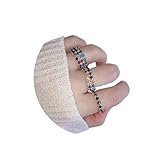 MIFYNN 3pcs Rhinestone Elastic Ring Gold Silver Colorful Fashion Crystal Elastic Finger Ring Sparkling Rhinestone Ring Stackable Jewelry for Women (Colorful)