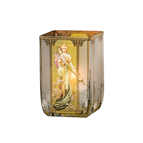 Preisvergleich Produktbild Goebel Teelichtglas, Bunt