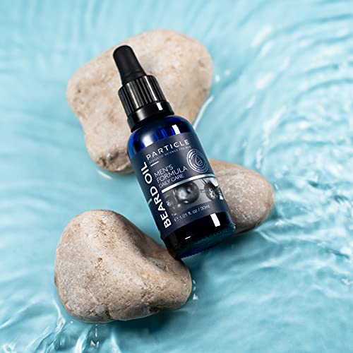 Particle Beard Oil - Soft And Itch-Free Beard Oil For Men (1 Oz) - Mens Beard Oil With 6 Natural Oils - Fragrant Beard Oil With Argan Oil Formula To Soften Beard, Groom Beard And Soothe Dry Skin #TOP4