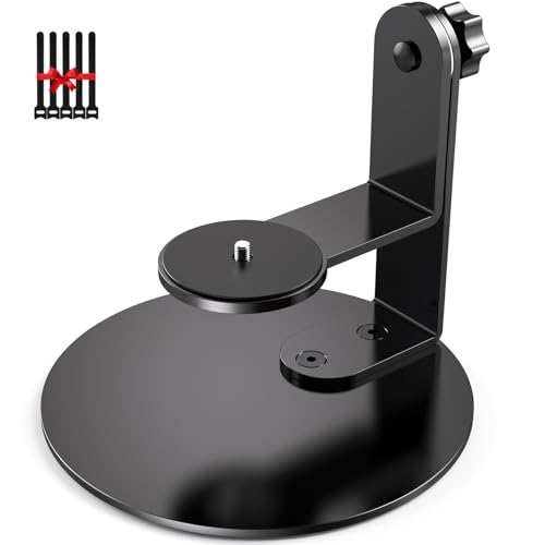 Image of DAWASAPAT Desktop Projector Mount, 360° Adjustable Projector Stand Table with 1/4" Screw, Compatible with XGIMI MoGo/Halo Series, Nebula Capsule 3 Air for Indoor/Outdoor/Office Use