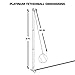 EastPoint Sports Platinum 9FT Tetherball Set (1-1-21220-AA001D)