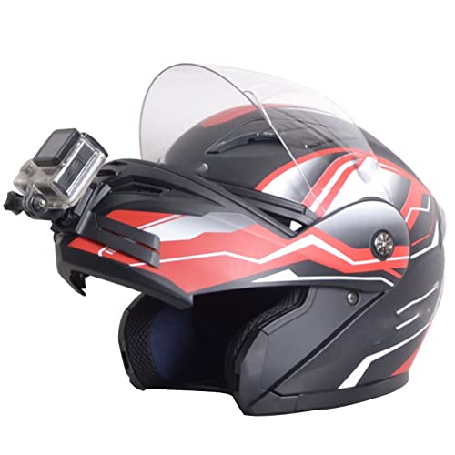 Vrttlkkfe Suporte de Montagem de Suporte de Queixo para Capacete de Motocicleta para Hero 10 9 8 7 A