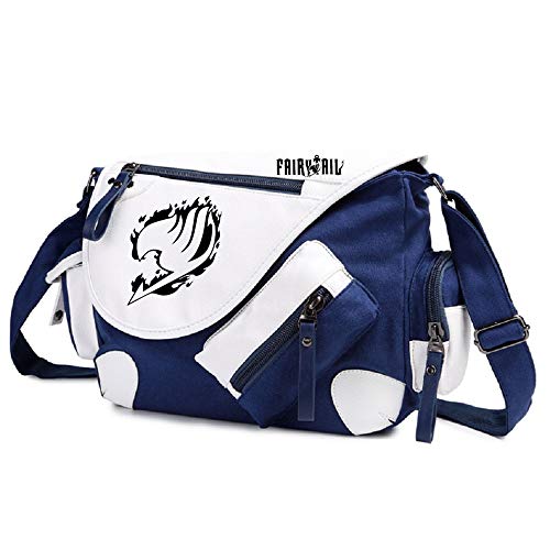 Siawasey Anime Fairy Tail Cosplay Bolso Bandolera Satchel Mochila