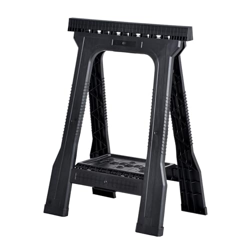 Ironton Heavy-Duty Foldable Sawhorse
