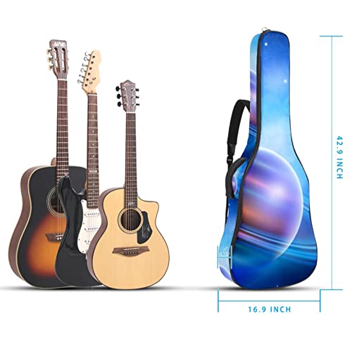 Housse imperméable pour guitare acoustique avec double bandoulière et poche Motif pirate Rose, Multicolore 06, 42.9×16… - Les Beatles, Paul McCartney, John Lennon, RIngo Starr, George Harrison Housse imperméable pour guitare acoustique avec double bandoulière et poche Motif pirate Rose, Multicolore 06, 42.9x16… – Image 6