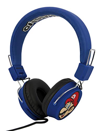 OTL Technologies Casque audio TWEEN pour enfants Super Mario & Luigi (arceau rembourré, volume limité à 85 dB, design… - Les Beatles, Paul McCartney, John Lennon, RIngo Starr, George Harrison OTL Technologies Casque audio TWEEN pour enfants Super Mario & Luigi (arceau rembourré, volume limité à 85 dB, design… – Image 5