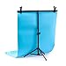 Meking 24x51 Inch PhotographyPVC Backdrop, Matte PVC Vinyl Seamless Background for Studio Photo Shooting, 4 Colors