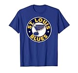 St. Louis Blues Symbol Royal Blue Officially Licensed T-Shirt