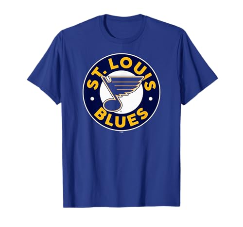 St. Louis Blues Symbol Royal Blue Officially Licensed T-Shirt