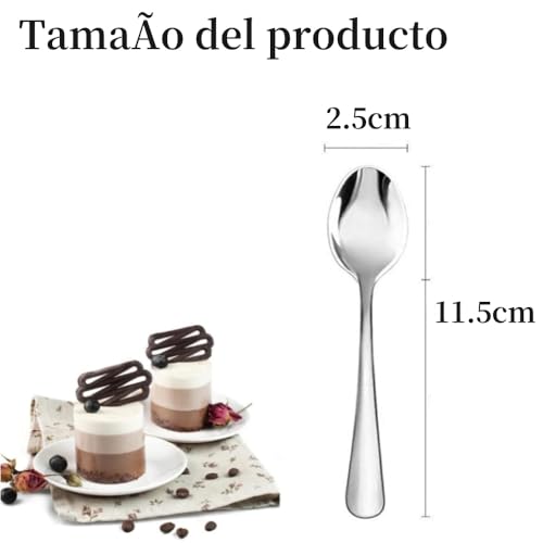 Catálogo de Cucharas de postre Top 10. 29 Imagen adicional