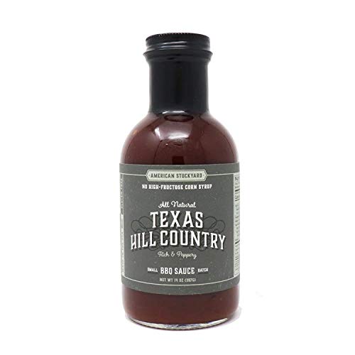 American Stockyard - Organic Bbq Sauce - Made In Usa - 14Oz Bottle - Family Friendly - Family Friendly - Handcrafted In Small Batches With All Natural Ingredients #TOP18